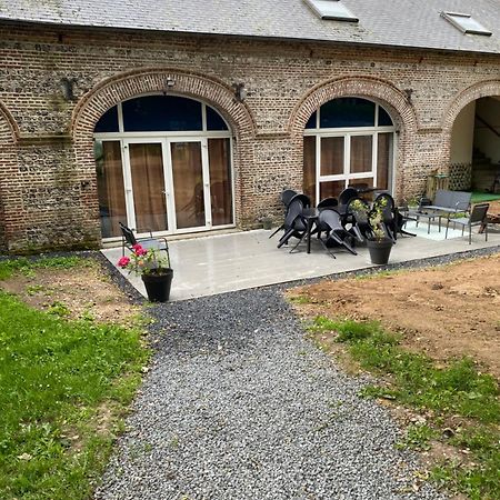 Les Gites Du Chateau Du Cedre Manneville-ès-Plains Exteriör bild