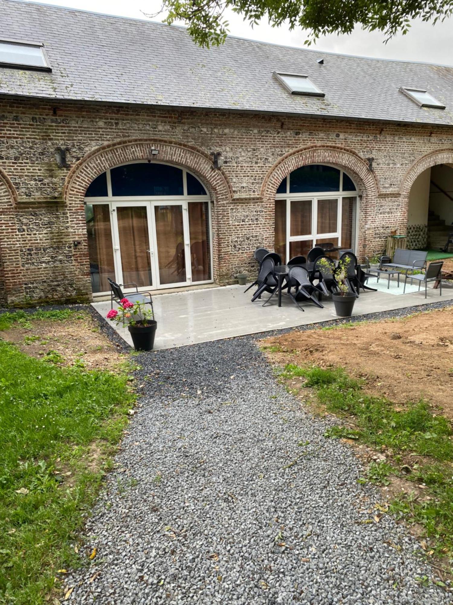 Les Gites Du Chateau Du Cedre Manneville-ès-Plains Exteriör bild